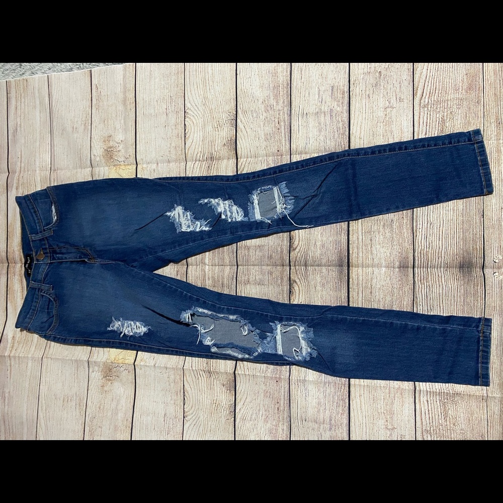 High rise jeans (fashion nova)